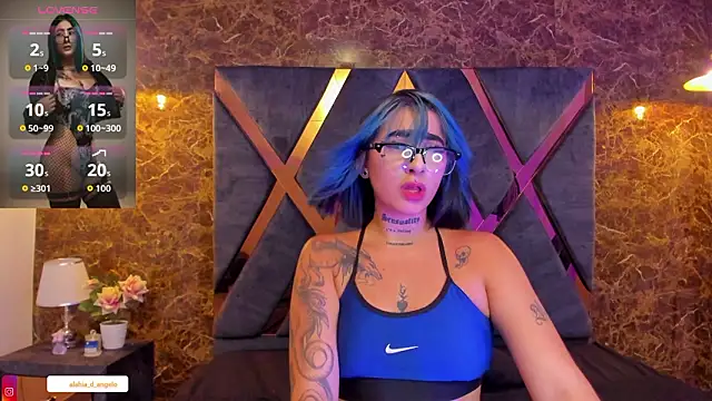 Alahia Dangelo online show from 6, 2, 2026