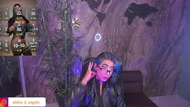 Alahia Dangelo online show from 18, 2, 2026