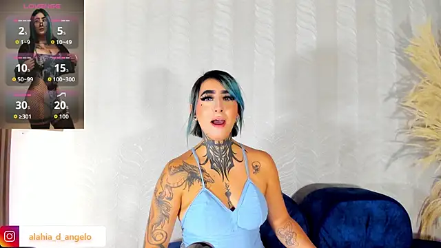Alahia Dangelo online show from 19, 5, 2026
