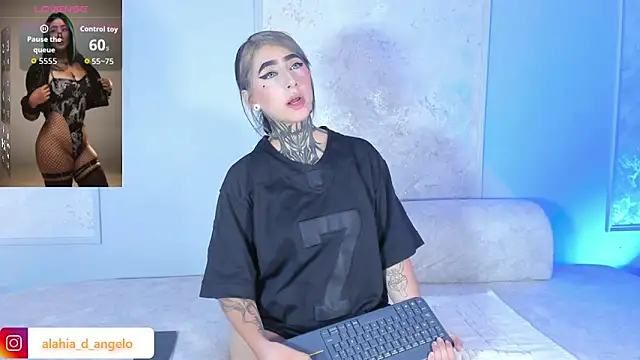 Snapshot of Alahia_Dangelo chatting on 21, 6, 2026 Alahia Dangelo online show from 21, 6, 2026