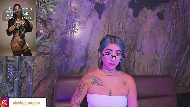 Alahia Dangelo online show from 10, 1, 2026