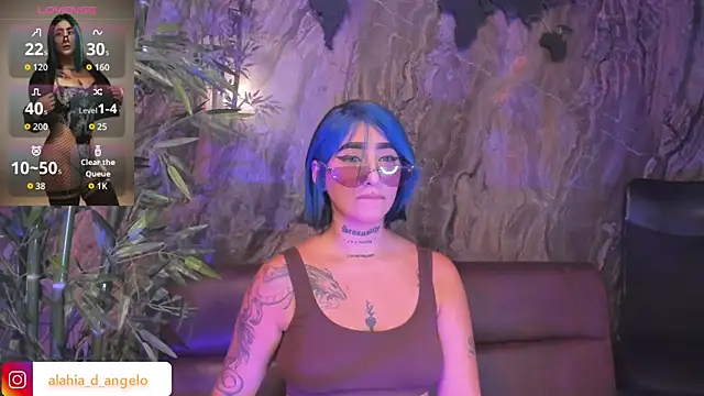 Alahia Dangelo online show from 14, 12, 2025