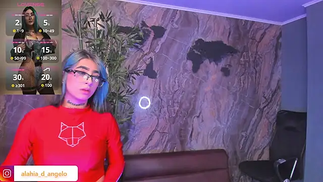 Alahia Dangelo online show from 13, 2, 2026