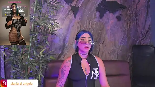 Alahia Dangelo online show from 4, 12, 2025