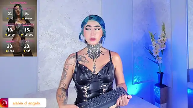 Snapshot of Alahia_Dangelo chatting on 18, 7, 2026 Alahia Dangelo online show from 18, 7, 2026