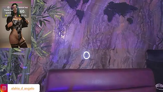 Alahia Dangelo online show from 13, 1, 2026