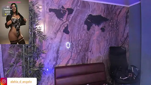 Alahia Dangelo online show from 4, 2, 2026
