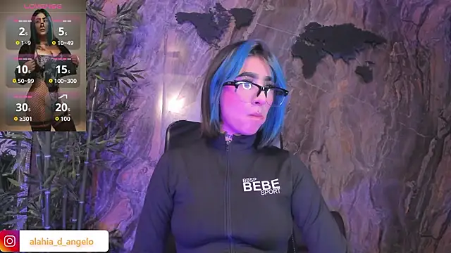 Alahia Dangelo online show from 14, 2, 2026