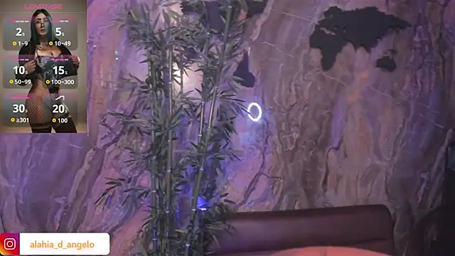 Alahia Dangelo online show from 17, 2, 2026