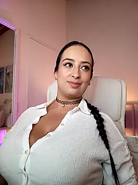 DaniRousse online show from 27, 2, 2025