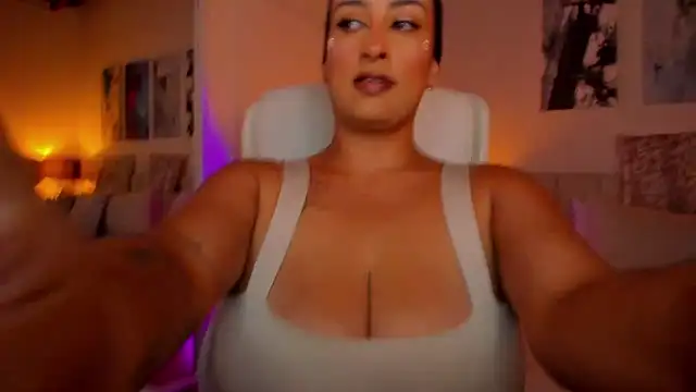 DaniRousse online show from 12, 3, 2025