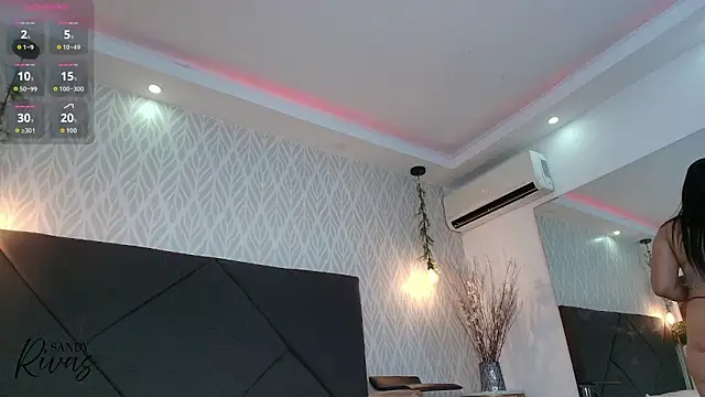 sandy rivas online show from 30, 11, 2025