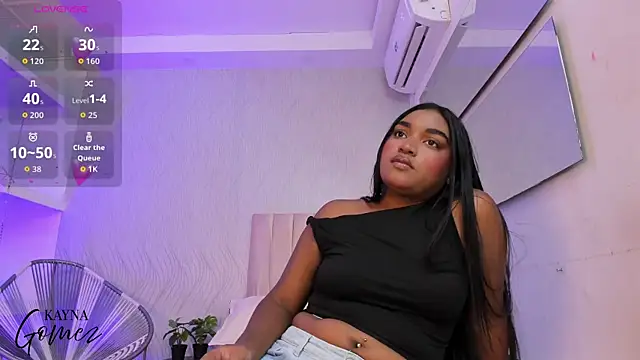 kayna gomez online show from 15, 10, 2025