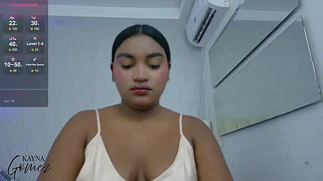 kayna gomez online show from 29, 10, 2025