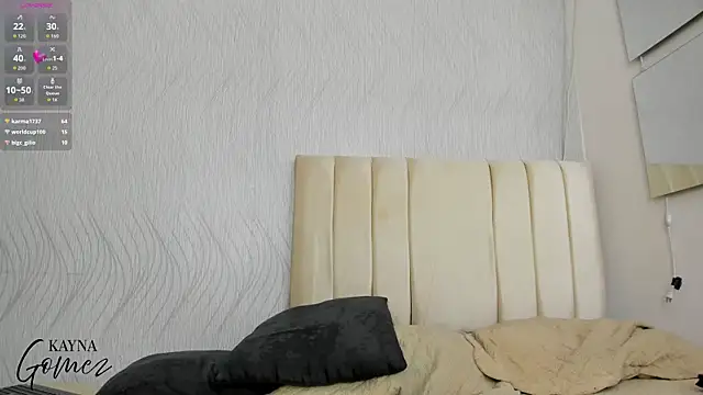 kayna gomez online show from 21, 11, 2025