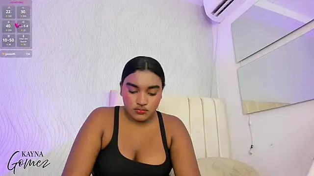 kayna gomez online show from 12, 11, 2025