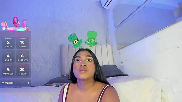 kayna gomez online show from 17, 3, 2026