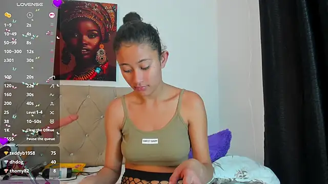 Snapshot of Milkdulce1 chatting on 18, 3, 2025 Milkdulce1 online show from 18, 3, 2025