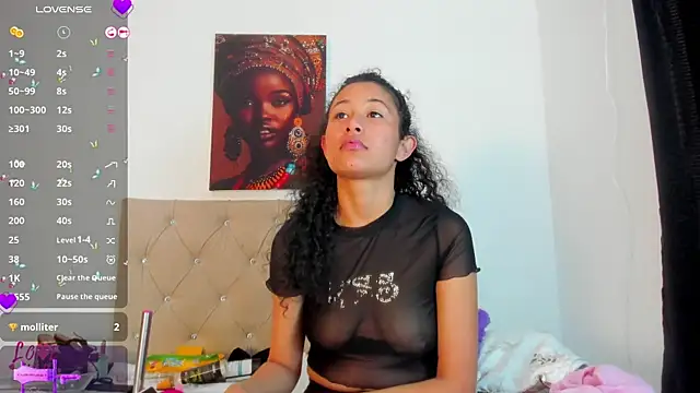 Snapshot of Milkdulce1 chatting on 21, 3, 2025 Milkdulce1 online show from 21, 3, 2025