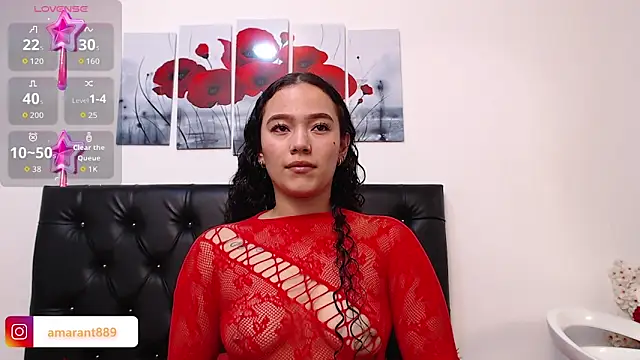 amaranta f00x online show from 25, 9, 2025