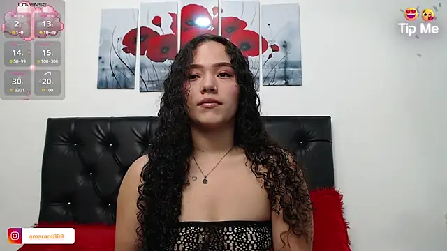 amaranta f00x online show from 28, 9, 2025