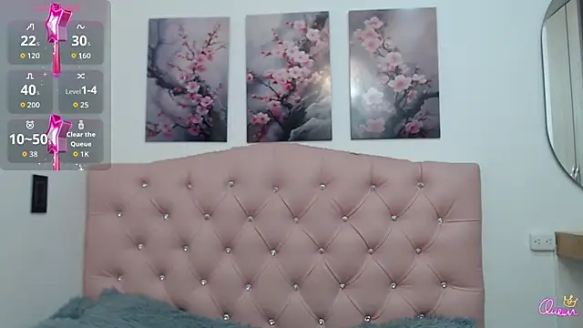 amaranta f00x online show from 19, 1, 2026