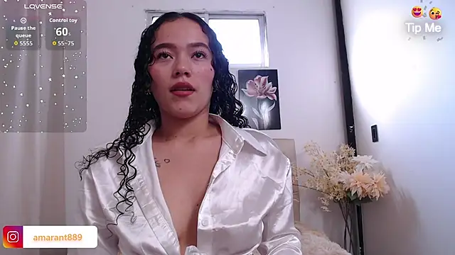 amaranta f00x online show from 14, 9, 2025