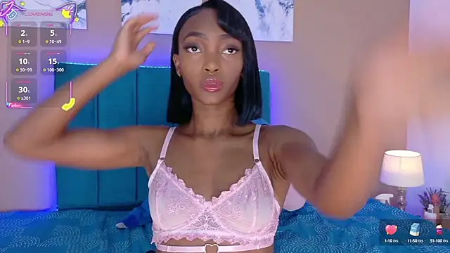 ahvi ebony online show from 6, 11, 2025