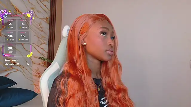 ahvi ebony online show from 26, 4, 2026