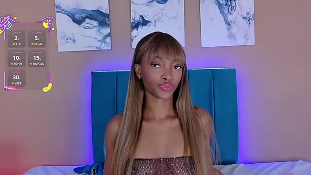 ahvi ebony online show from 10, 10, 2025