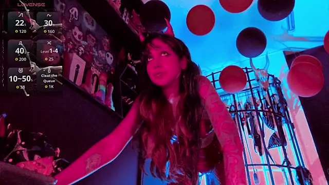 Carla fcoxx online show from 29, 10, 2025