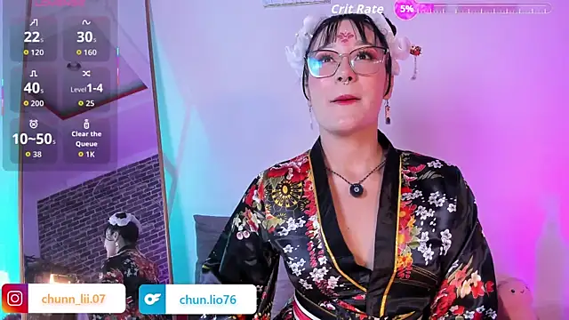 chunn liioo online show from 10, 1, 2026