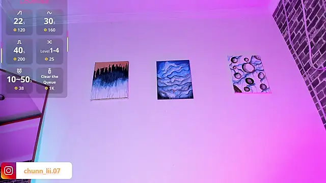 chunn liioo online show from 27, 3, 2026