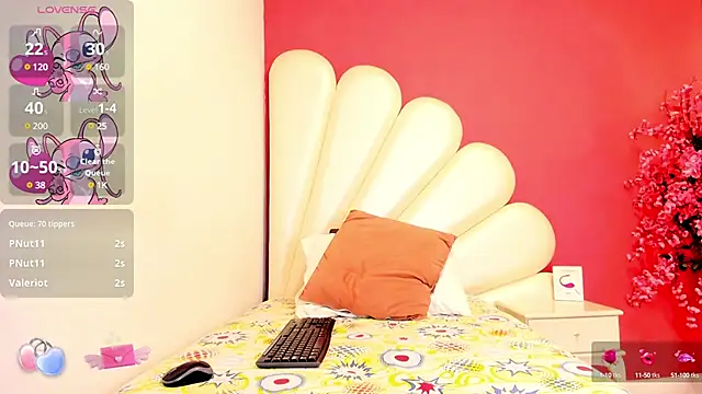 Snapshot of Ally_Parkeer_ chatting on 10, 3, 2025 Ally Parkeer online show from 10, 3, 2025