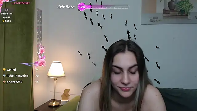 Sellena cuute online show from 6, 1, 2026