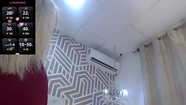 SashaDurante online show from 9, 5, 2026