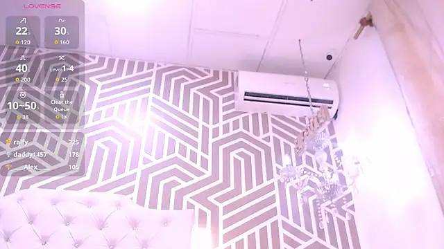 SashaDurante online show from 29, 11, 2025