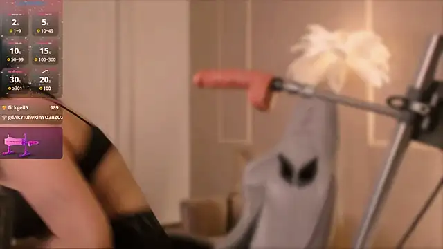 Alisia Mars online show from 9, 3, 2025