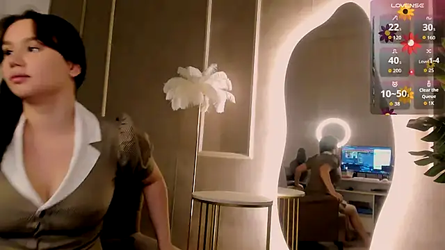 Alisia Mars online show from 2, 10, 2025