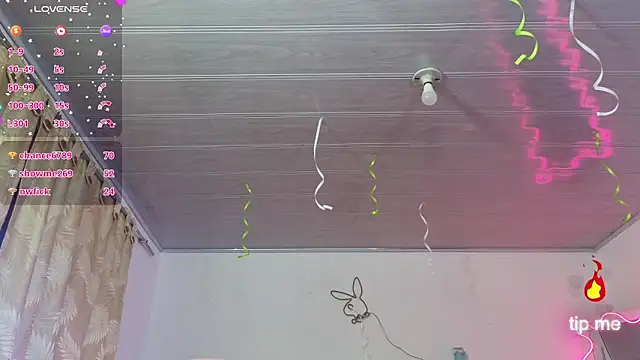 Laylafoxy tay online show from 19, 3, 2025