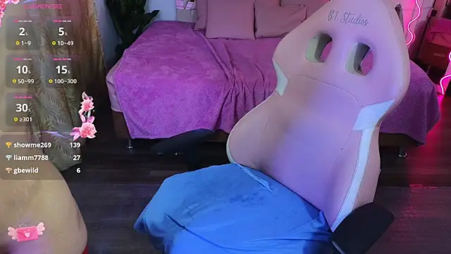 Laylafoxy tay online show from 11, 3, 2025