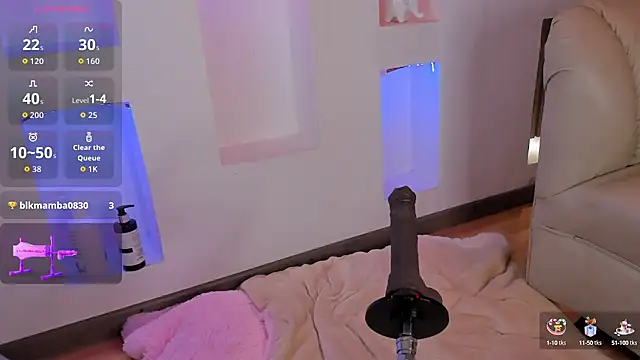 Antonella Torres2 online show from 24, 9, 2025