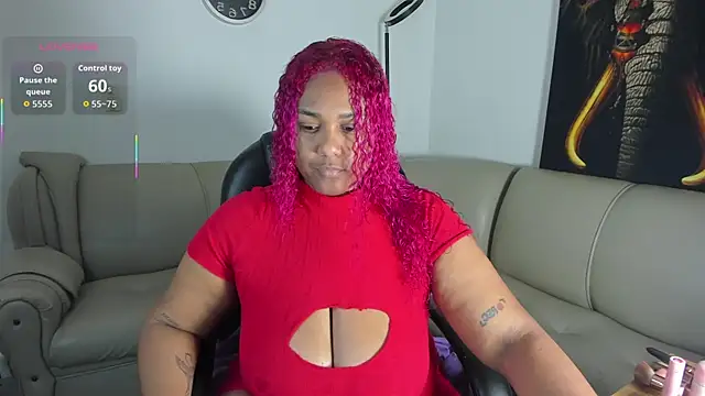 Just Gissellex online show from 12, 1, 2026