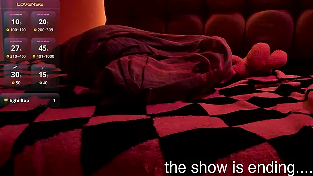 teobowny  online show from 7, 3, 2025