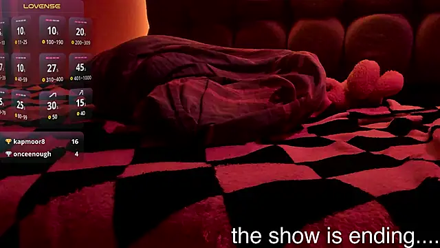 teobowny  online show from 10, 3, 2025