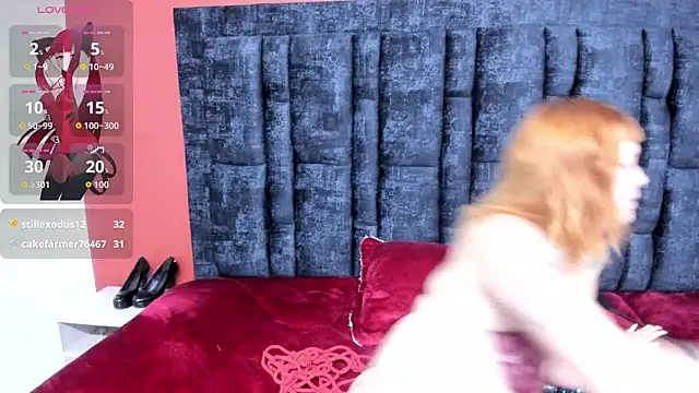 Aurora Doll  online show from 8, 11, 2025