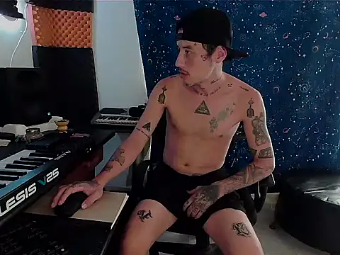 patrik tattoo  online show from 13, 3, 2025