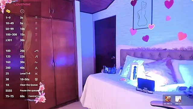 Kitty Pam online show from 11, 3, 2026