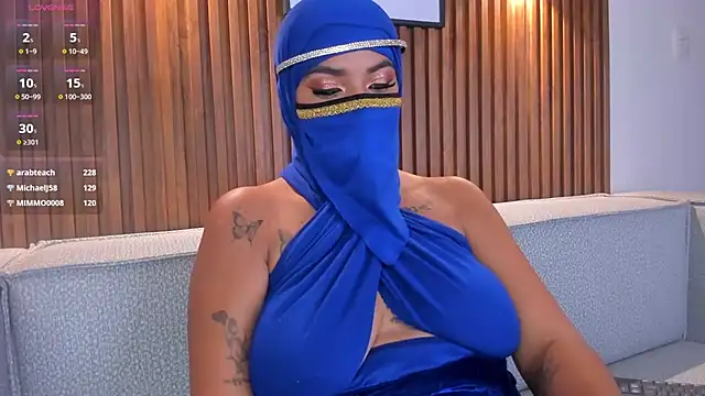 zulema parvin online show from 10, 3, 2025