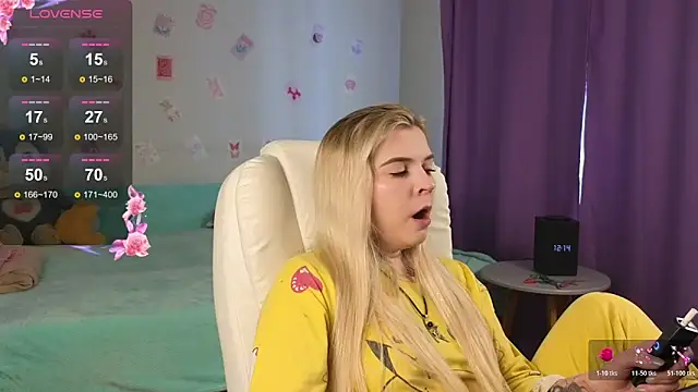 Kate Legend online show from 7, 2, 2026